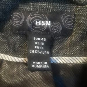 H & M blazer